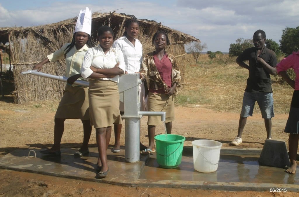 Well project in Malawi